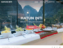 Tablet Screenshot of hatuninti.com